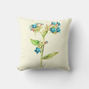 Coussin Fleurs d'Aquilegia