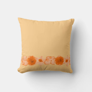 Coussin Fleurs d'automne