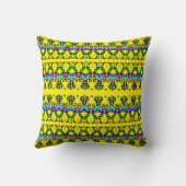 Coussin Fleurs de boeufs de Doodle (Verso)
