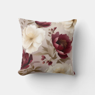 Coussin Fleurs de Bourgogne