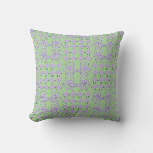 Coussin Fleurs De Bulbe Et Cupflowers Aux Branches (Recto)