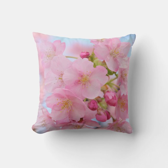 Coussin Fleurs de cerisier (Recto)