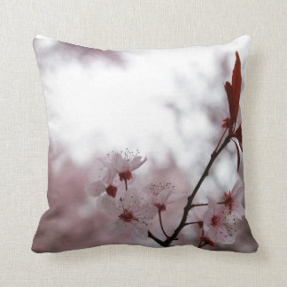Coussin fleurs de cerisier