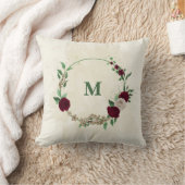 Coussin Fleurs de champagne bourguignonne (Couverture)