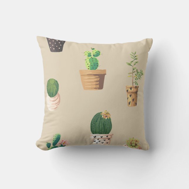 Coussin Fleurs de Cool Personnaliser (Recto)