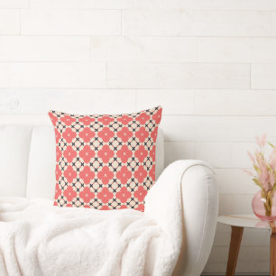 Coussin Fleurs de Coraliana