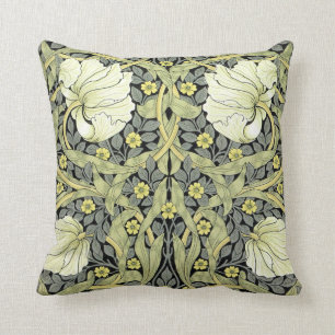 Coussin Fleurs de cru de William Morris
