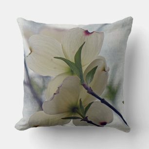 Coussin Fleurs de Dogwood