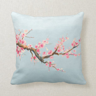 Coussin Fleurs de fleurs de cerisier