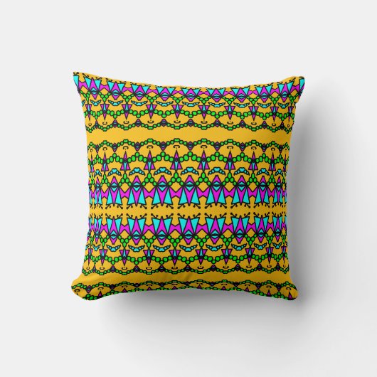 Coussin Fleurs de fourmis-lions (Recto)