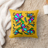 Coussin Fleurs de fourmis-lions (Couverture)