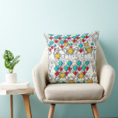 Coussin Fleurs de la maison Soleil (Chaise)