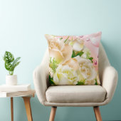 Coussin Fleurs de mariage (Chaise)