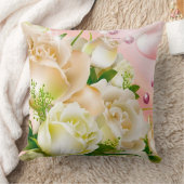 Coussin Fleurs de mariage (Couverture)