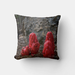 Coussin Fleurs de neige