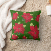Coussin Fleurs de Noël (Couverture)