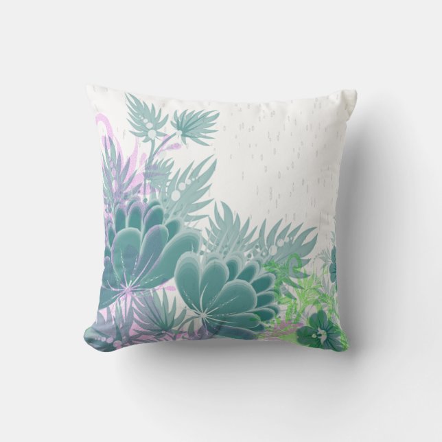 Coussin fleurs de pâques (Recto)