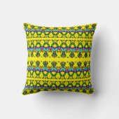 Coussin Fleurs de perceur (Verso)