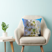 Coussin Fleurs de poirier (Chaise)