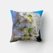Coussin Fleurs de poirier (Verso)