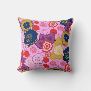 Coussin Fleurs de printemps