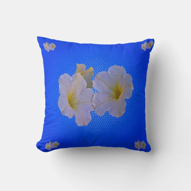 Coussin Fleurs de printemps (Recto)