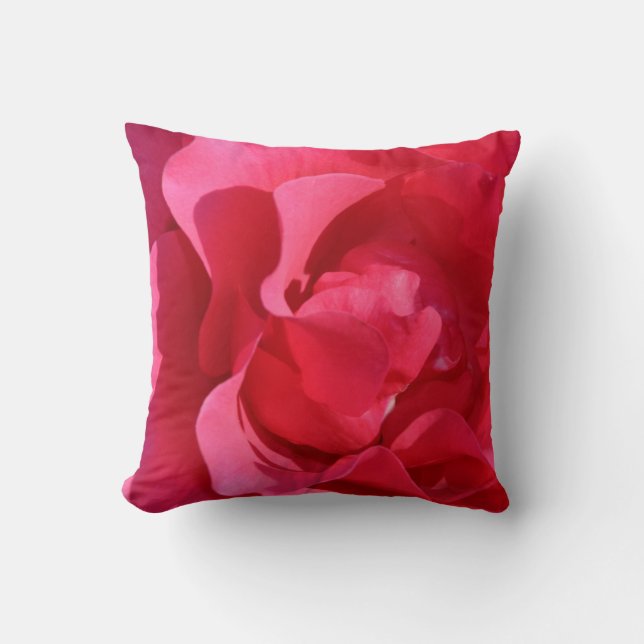 Coussin Fleurs de rose (Recto)
