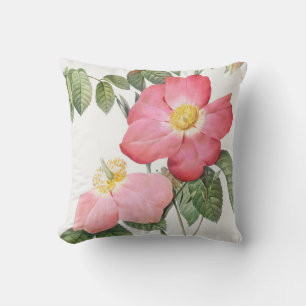 Coussin Fleurs de roses roses roses Pierre Redoute Lance l