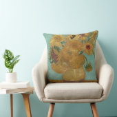 Coussin Fleurs de soleil (Chaise)