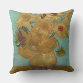 Coussin Fleurs de soleil (Verso)