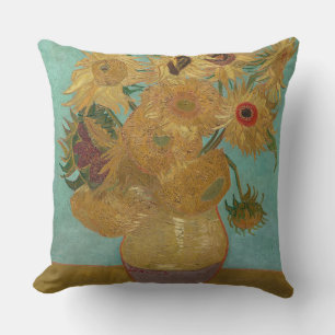 Coussin Fleurs de soleil