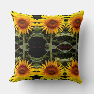 Coussin Fleurs de soleil