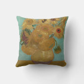 Coussin Fleurs de soleil (Verso)