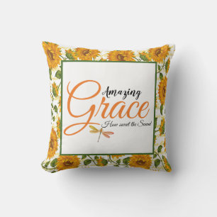 Coussin Fleurs de soleil Grace Extraordinaires
