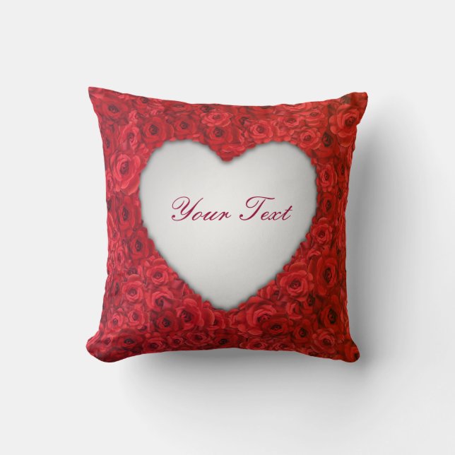 Coussin Fleurs de Valentine (Recto)