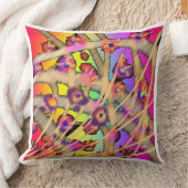 Coussin Fleurs de Woody (Couverture)