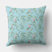 Coussin Fleurs délicates Spun Sugar (Verso)