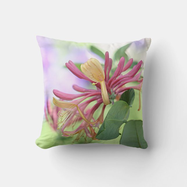 Coussin Fleurs d'été (Recto)