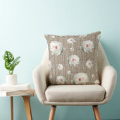 Coussin Fleurs d'été (Chaise)