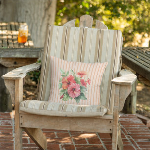 Coussin Fleurs d'hibiscus tropicales
