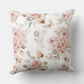 Coussin Fleurs et papillons délicats (Verso)