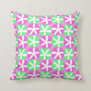 Coussin Fleurs et taches