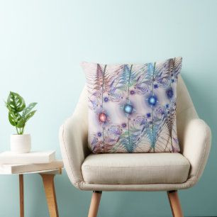 Coussin Fleurs Ferns'N Abstraites