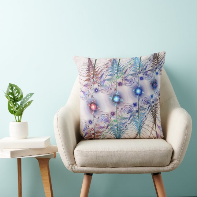 Coussin Fleurs Ferns'N Abstraites (Chaise)