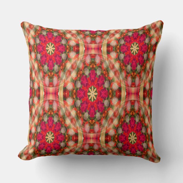 Coussin Fleurs flottantes.... (Recto)