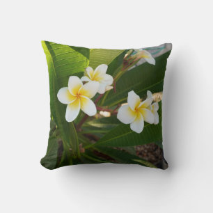 Coussin Fleurs Frangipani parfumées