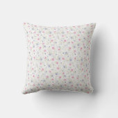 Coussin Fleurs Galore Monogrammé (Verso)
