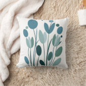 Coussin Fleurs géométriques (Couverture)