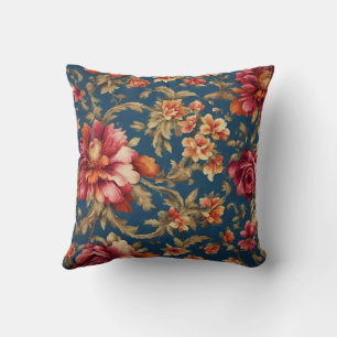 Coussin Fleurs Grande Exquises Italiennes