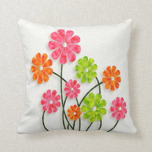Coussin Fleurs lumineuses d'amusement (3)